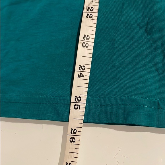 Vans Teal, Pink, and White Colorblock T-Shirt - Picture 5 of 6